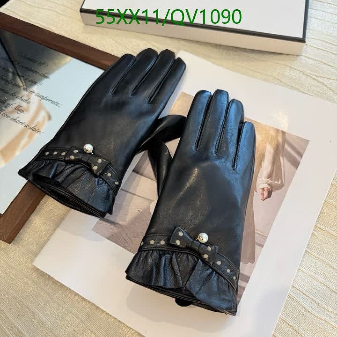 Chanel-Gloves Code: QV1090 $: 55USD