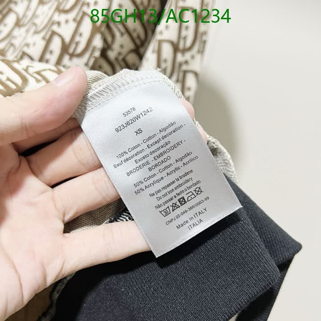 Dior-Clothing Code: AC1234 $: 85USD