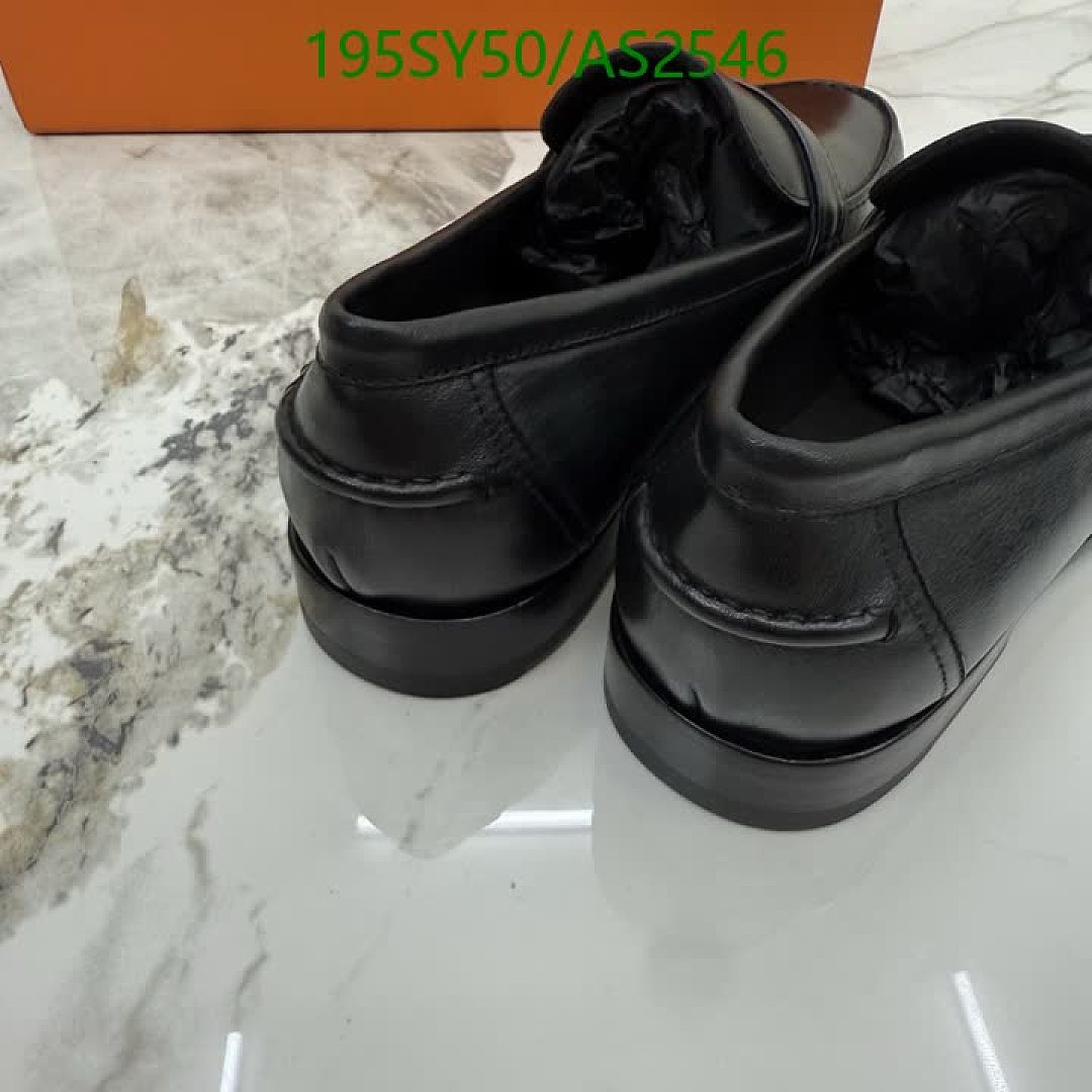 Hermes-Men shoes Code: AS2546 $: 195USD