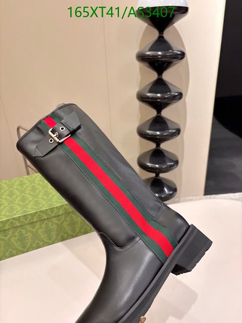 Gucci-Women Shoes Code: AS3407 $: 165USD