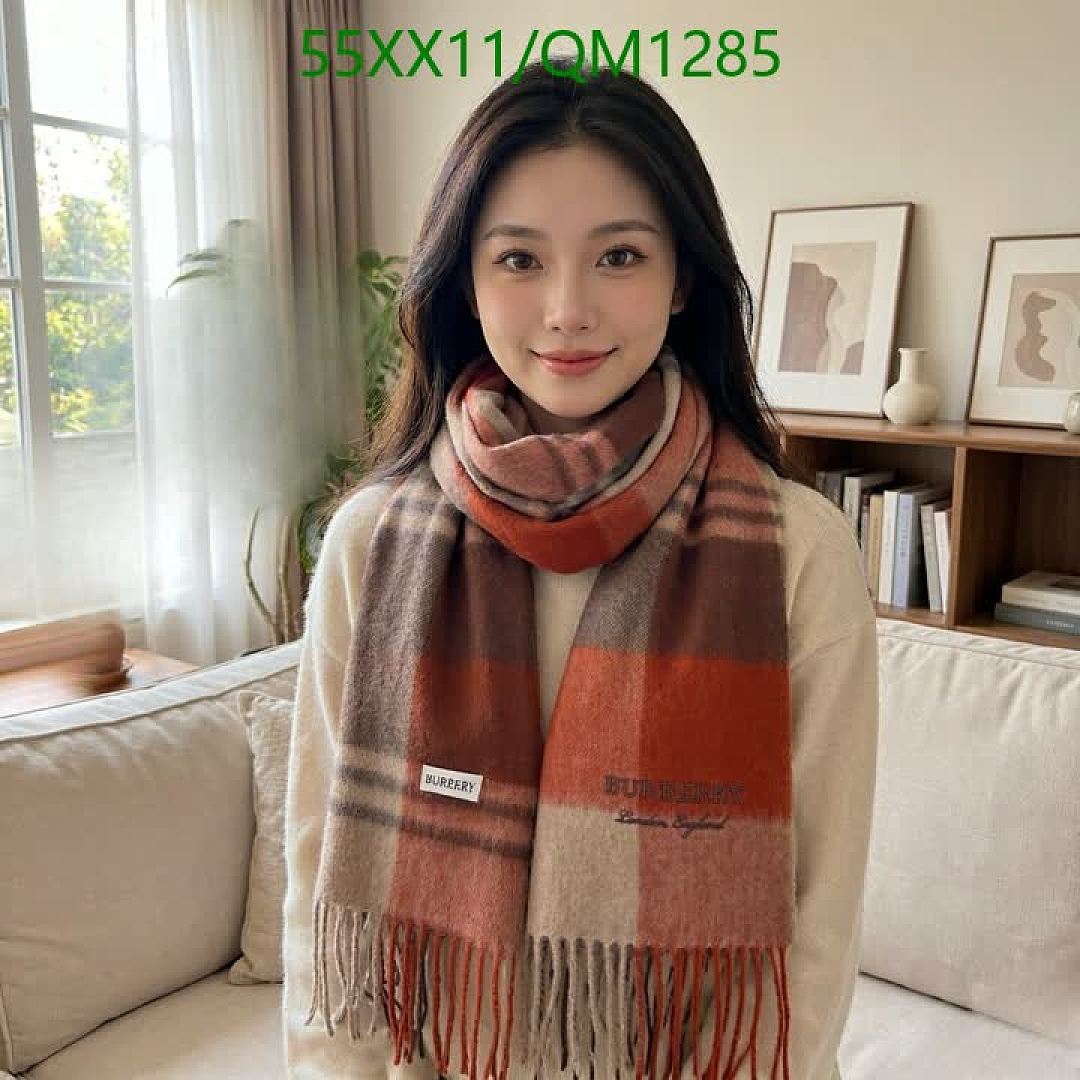Burberry-Scarves Code: QM1285 $: 55USD