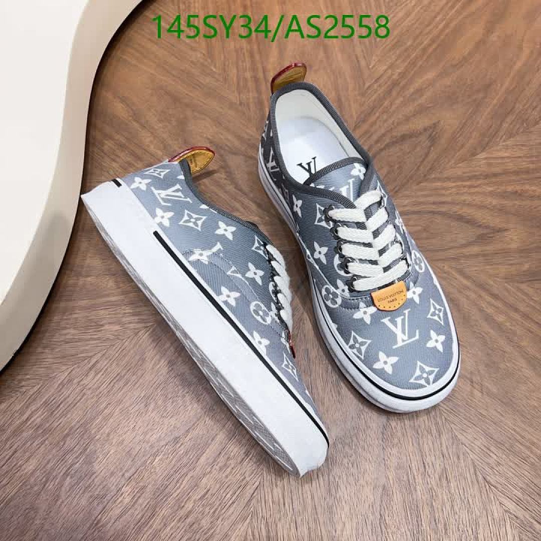 LV-Men shoes Code: AS2558 $: 145USD