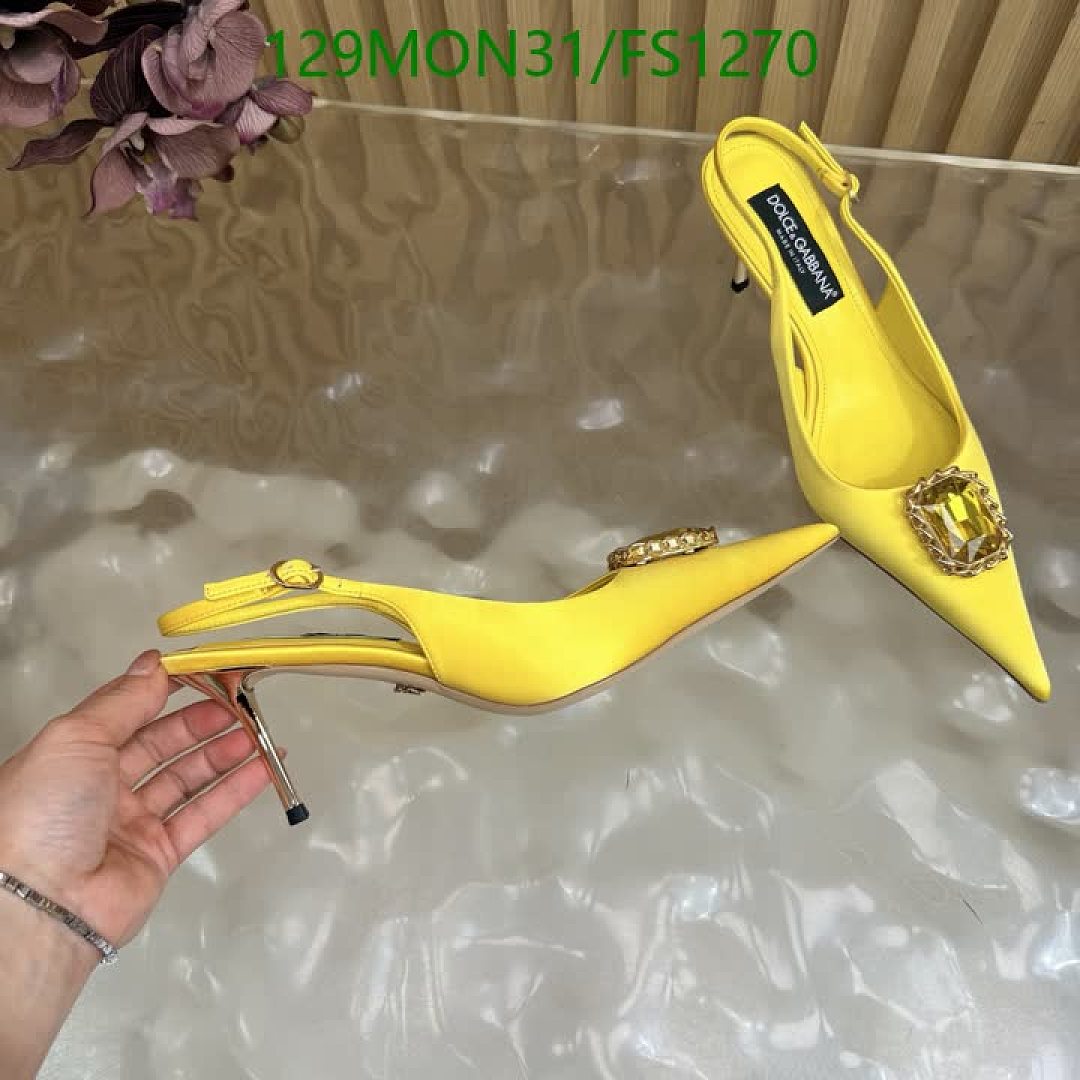 D&G-Women Shoes Code: FS1270 $: 129USD