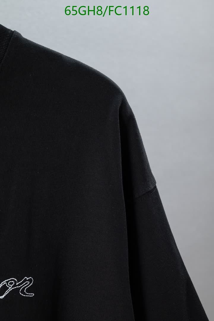 Dior-Clothing Code: FC1118 $: 65USD