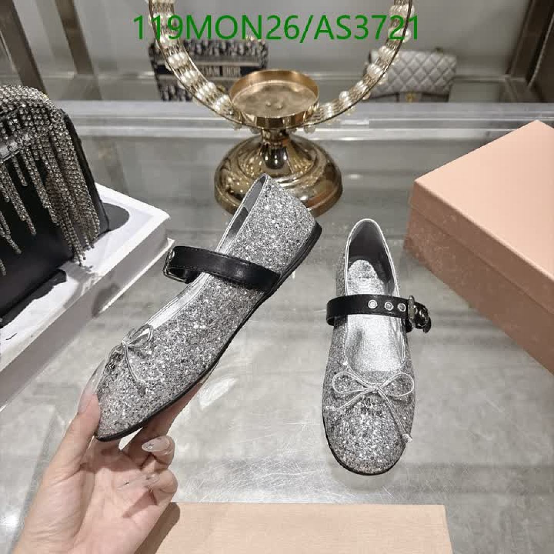 Miu Miu-Women Shoes Code: AS3721 $: 119USD