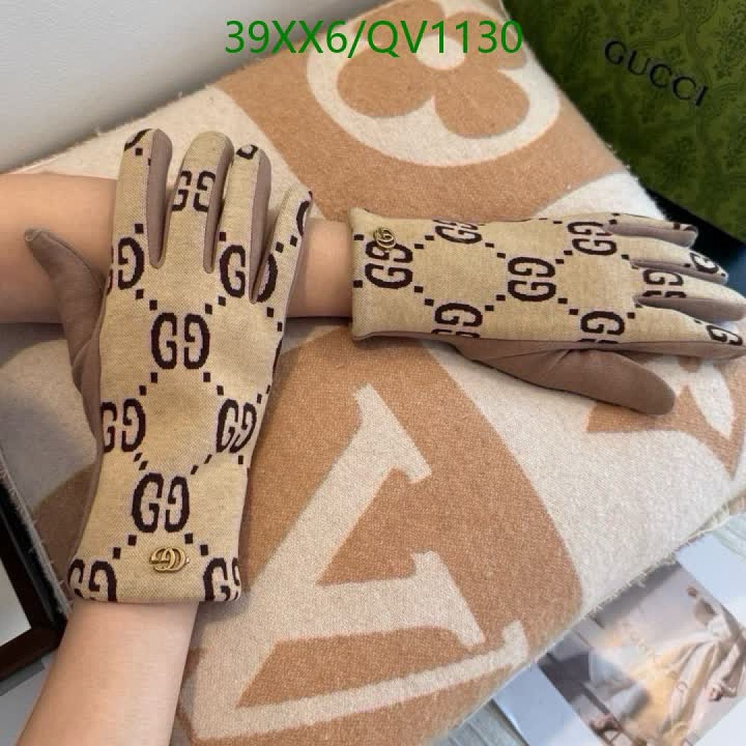 Gucci-Gloves Code: QV1130 $: 39USD