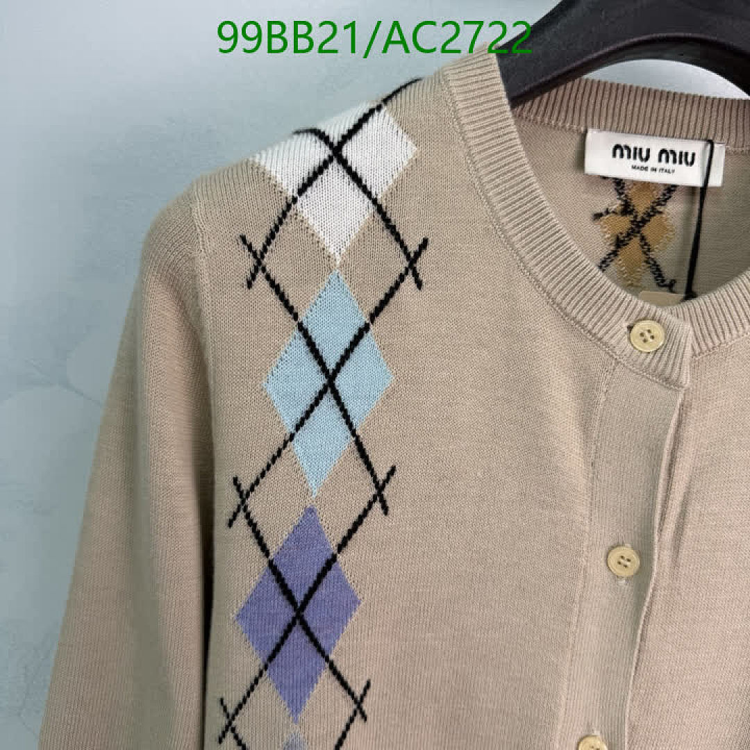 Miu Miu-Clothing Code: AC2722 $: 99USD