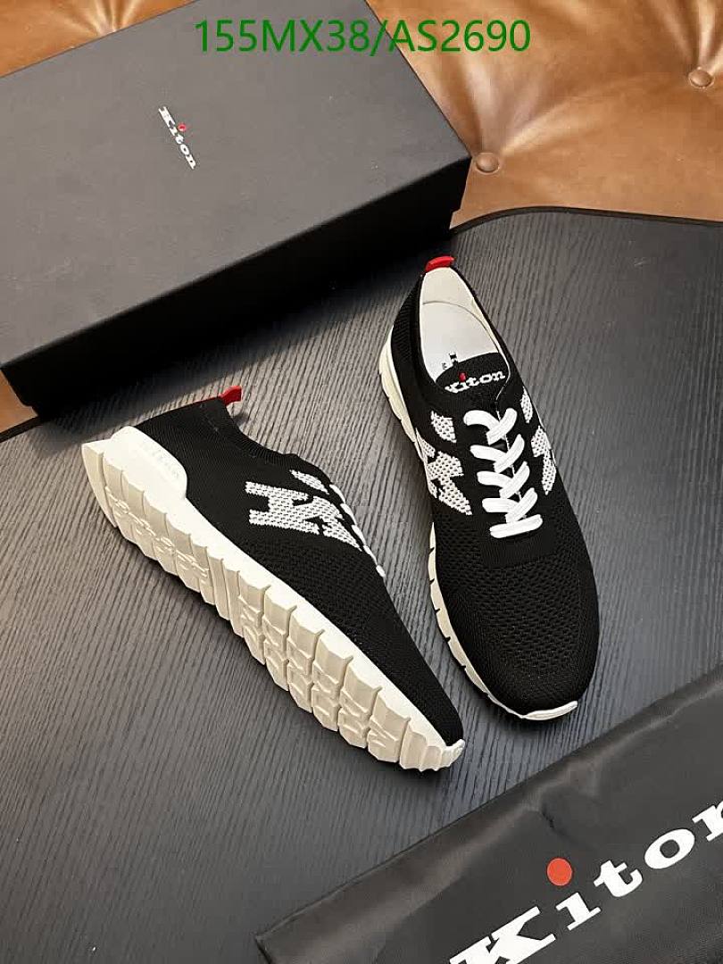 Kiton-Men shoes Code: AS2690 $: 155USD