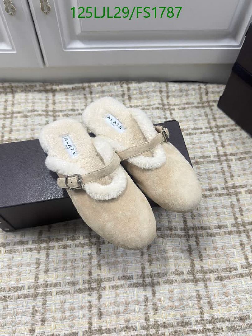 Alaia-Women Shoes Code: FS1787 $: 125USD
