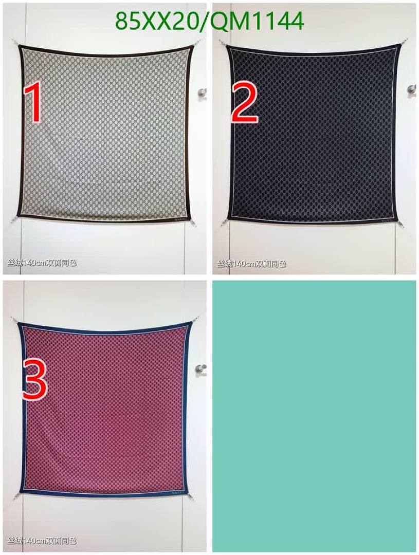 Gucci-Scarves Code: QM1144 $: 85USD