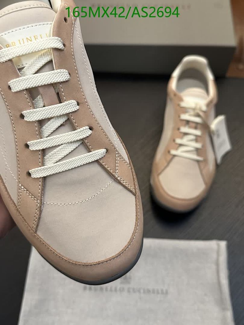 Brunello Cucinelli-Men shoes Code: AS2694 $: 165USD