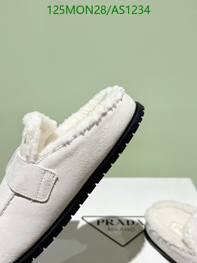 Prada-Women Shoes Code: AS1234 $: 125USD