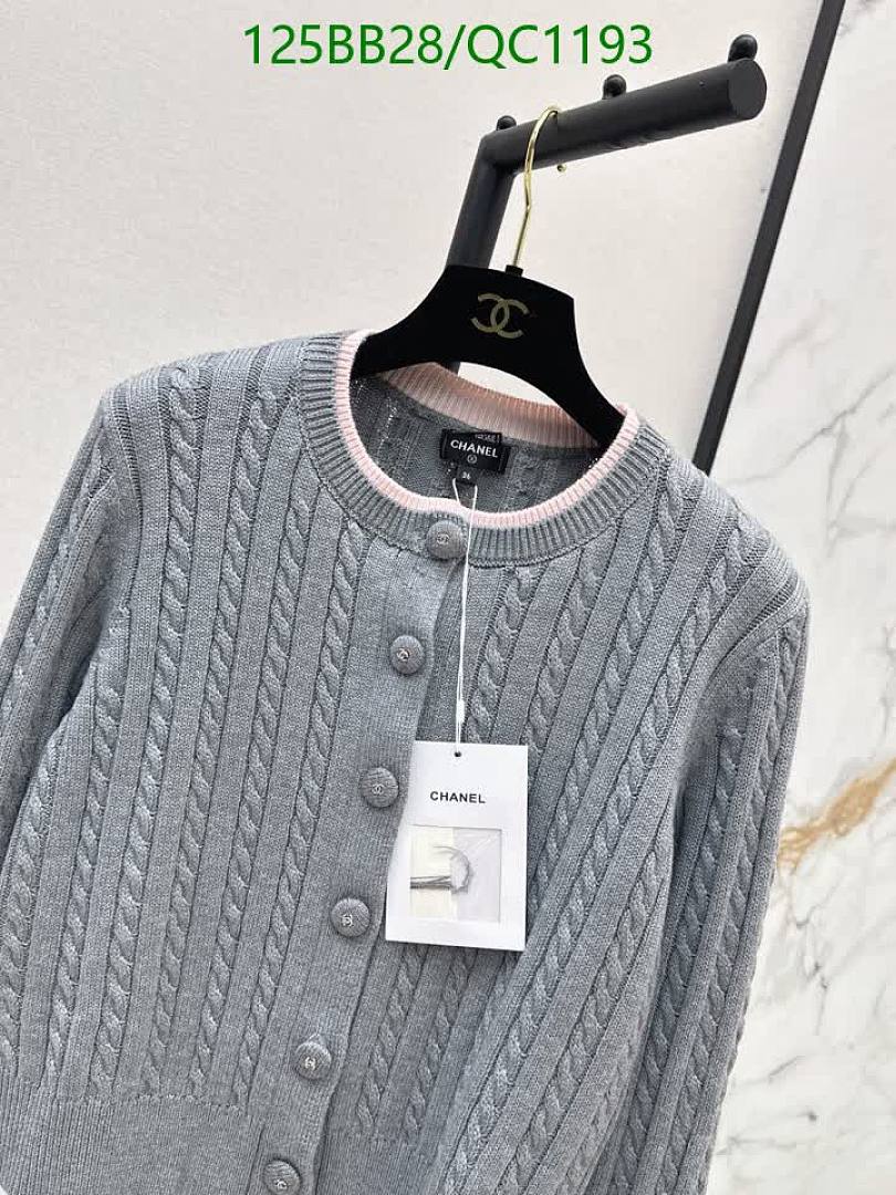 Chanel-Clothing Code: QC1193 $: 125USD