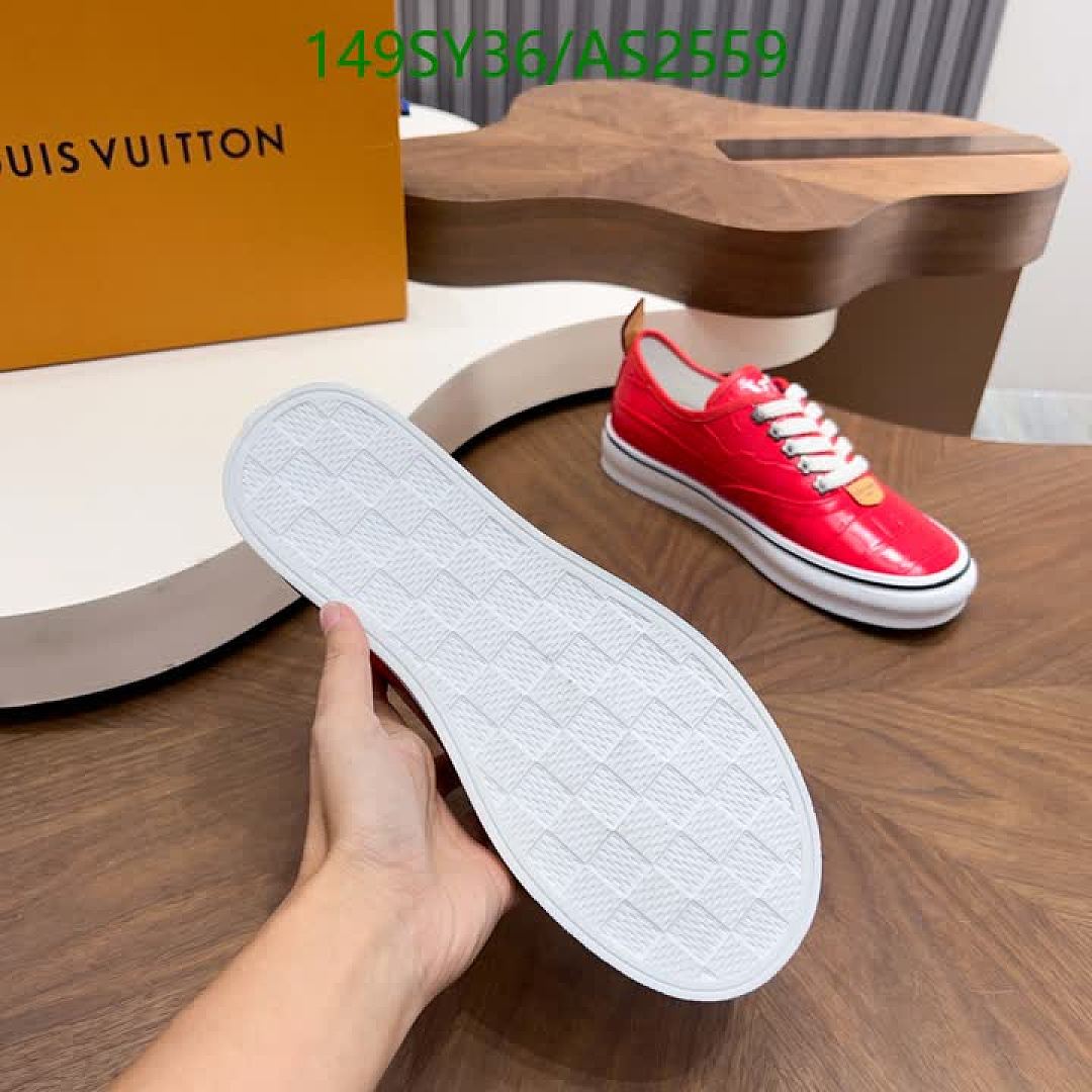 LV-Men shoes Code: AS2559 $: 149USD