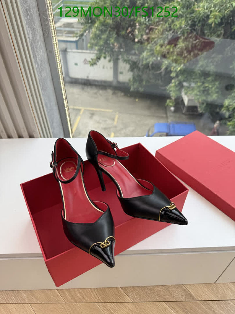 Valentino-Women Shoes Code: FS1252 $: 129USD