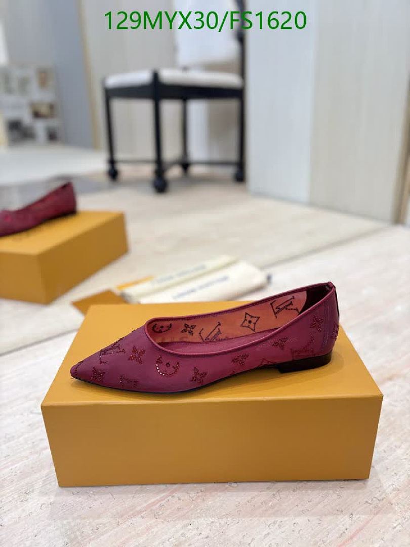 LV-Women Shoes Code: FS1620 $: 129USD
