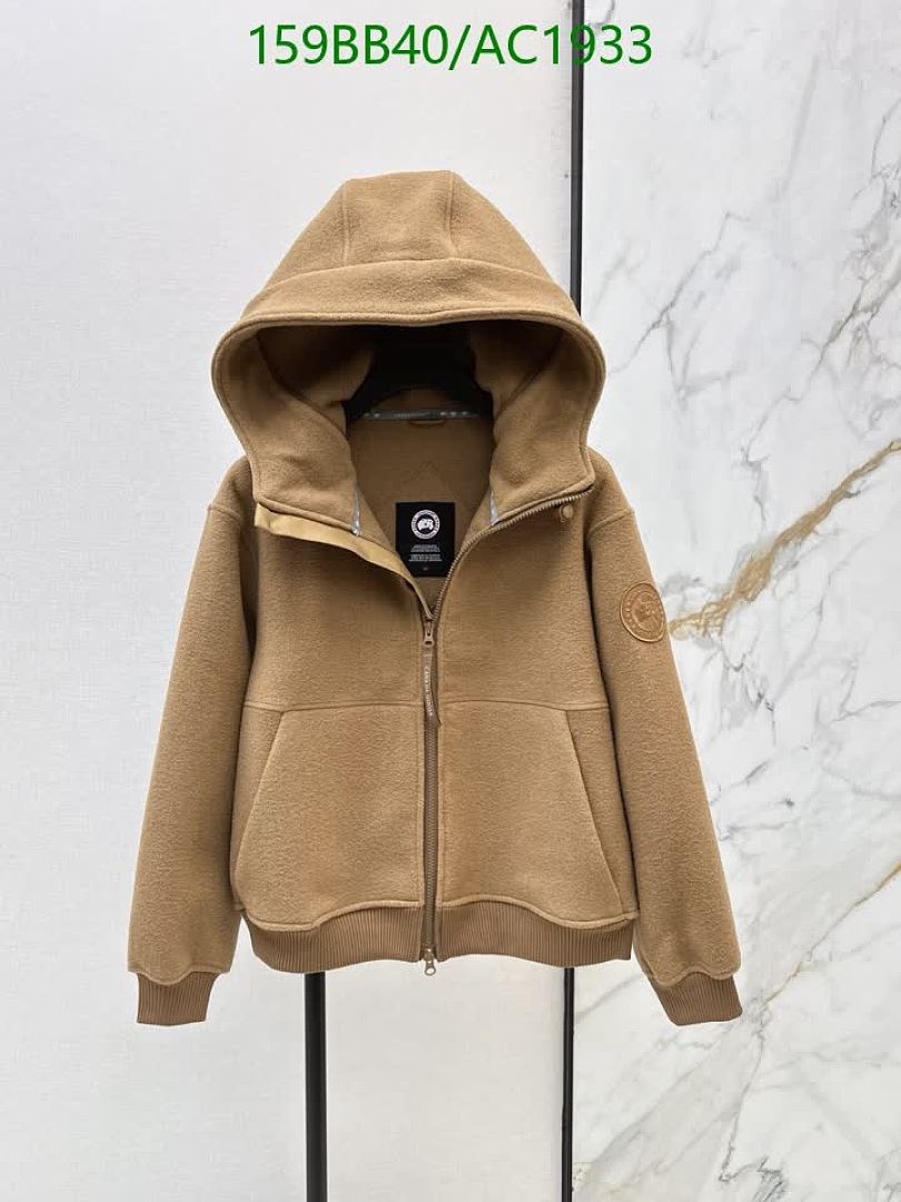 Canada Goose-Clothing Code: AC1933 $: 159USD