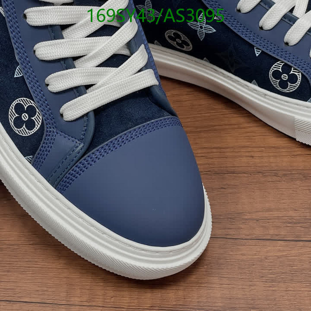 LV-Men shoes Code: AS3095 $: 169USD