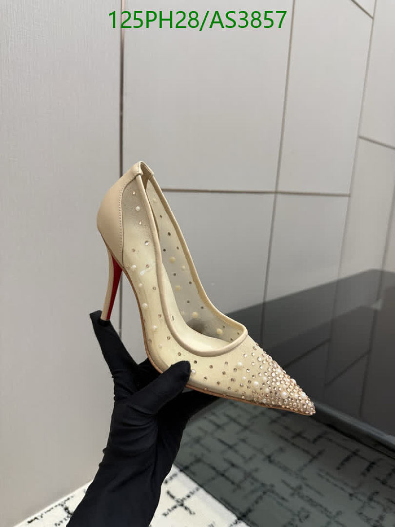 Christian Louboutin-Women Shoes Code: AS3857 $: 125USD