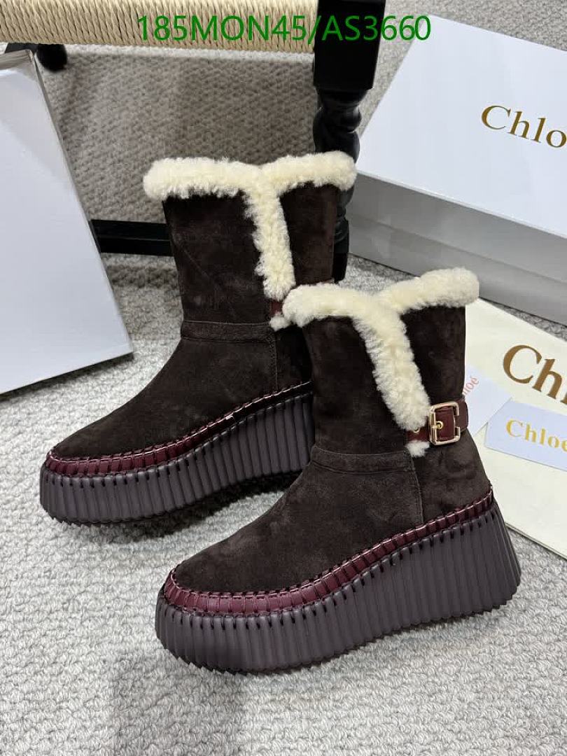 Chloe-Women Shoes Code: AS3660 $: 185USD