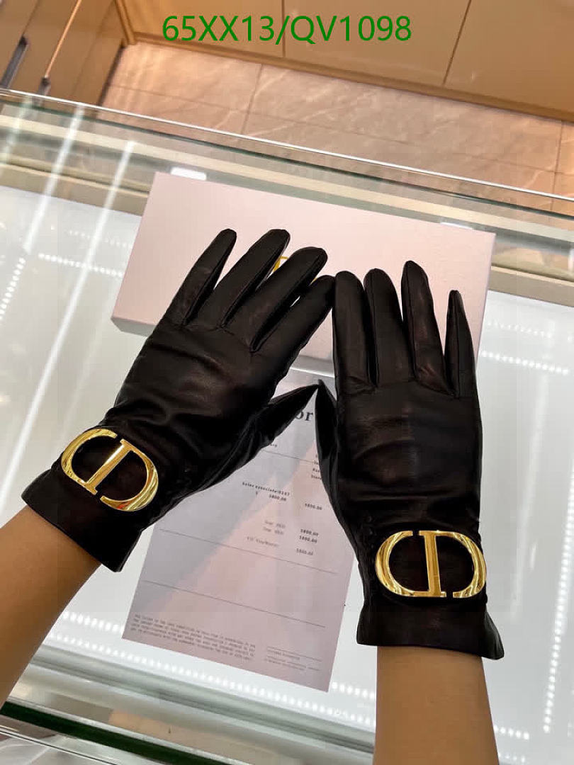 Dior-Gloves Code: QV1098 $: 65USD