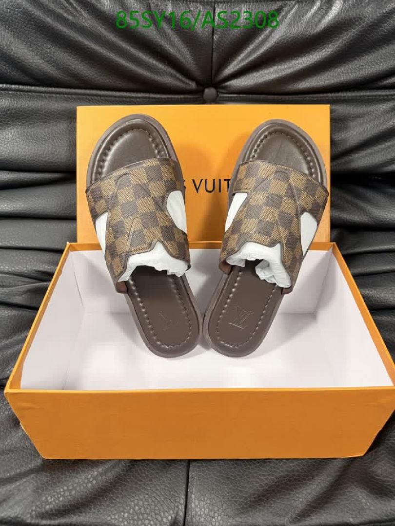 LV-Men shoes Code: AS2308 $: 85USD