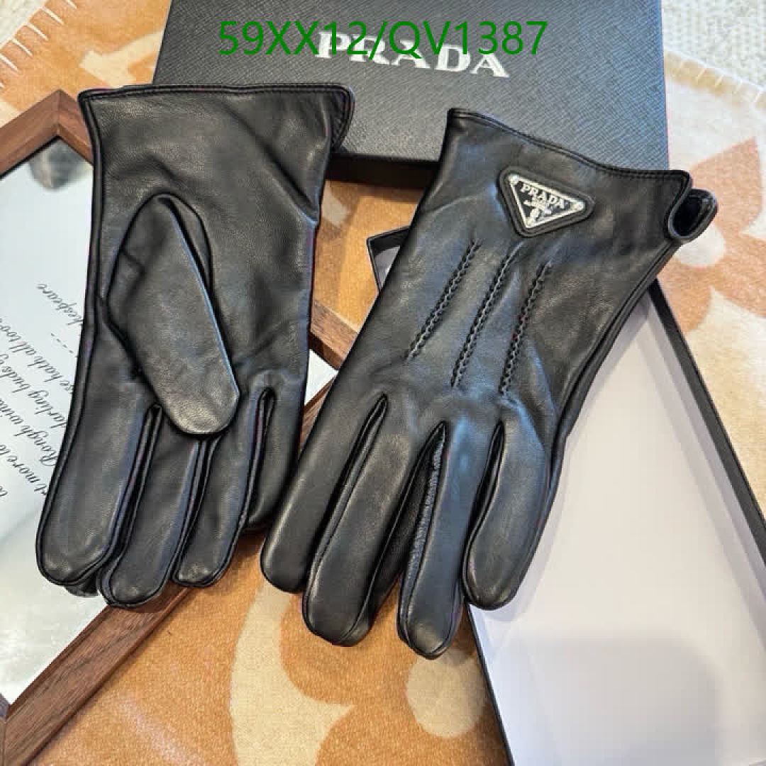 Prada-Gloves Code: QV1387 $: 59USD