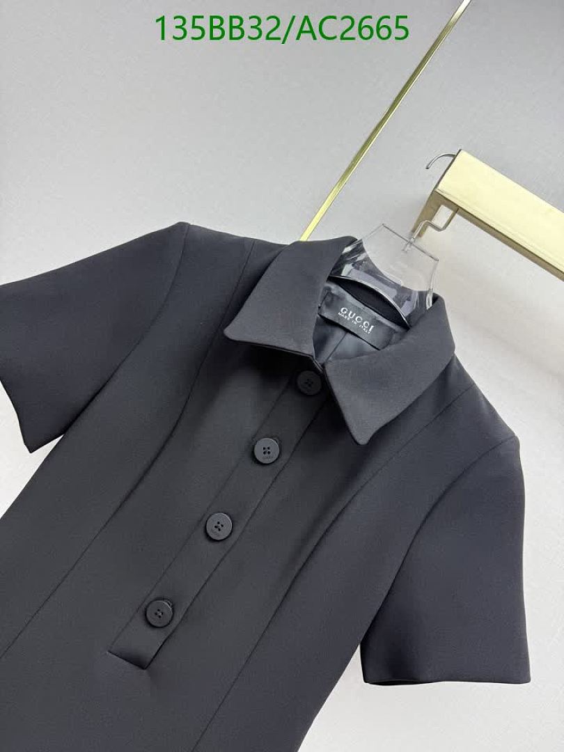 Gucci-Clothing Code: AC2665 $: 135USD