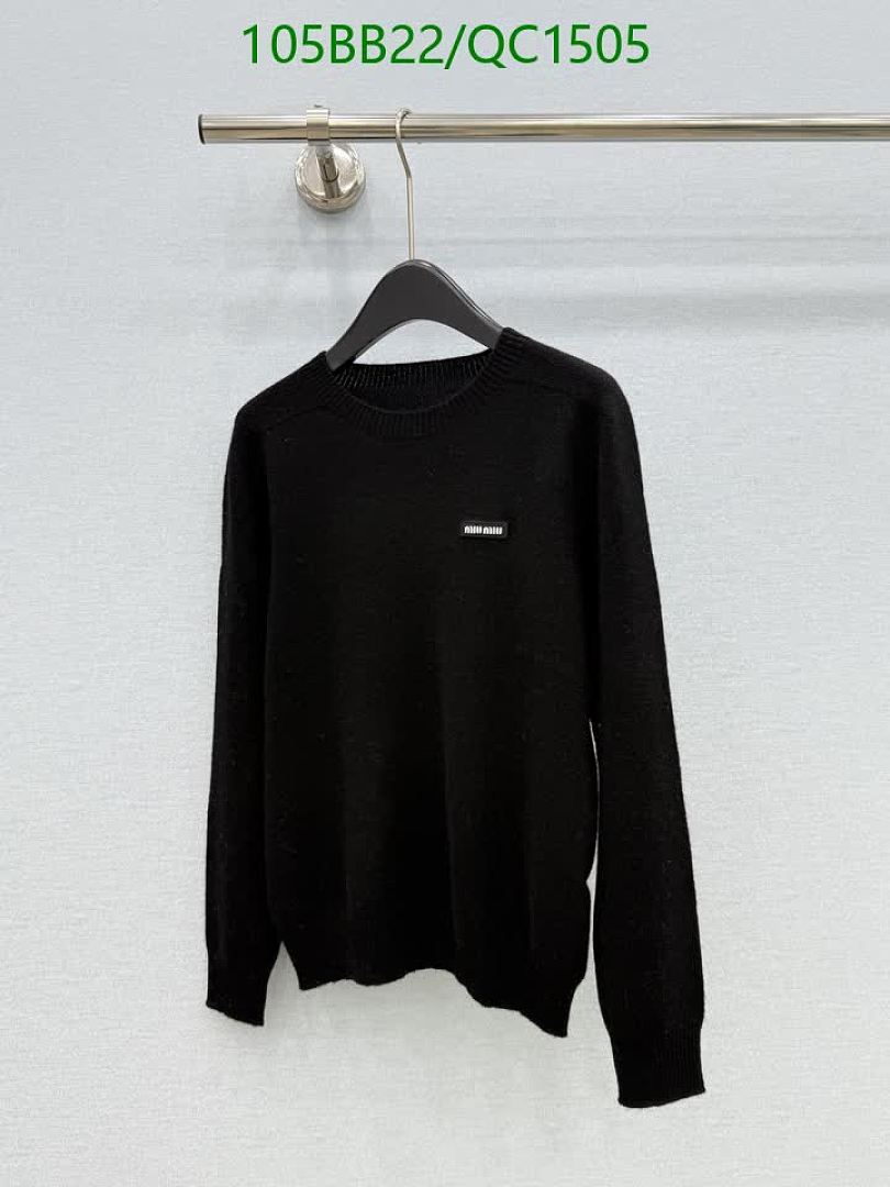 Miu Miu-Clothing Code: QC1505 $: 105USD
