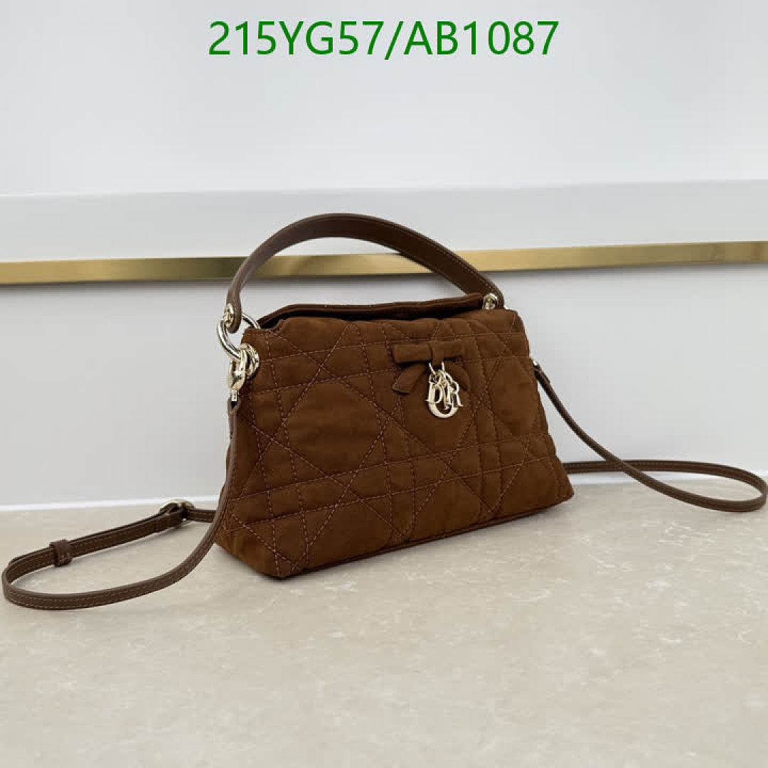 Dior-BagsMirror Quality Code: AB1087 $: 215USD