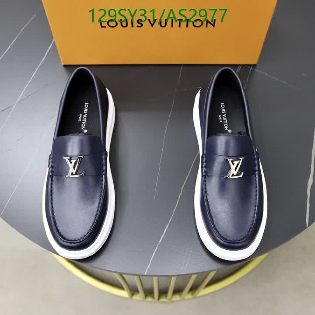LV-Men shoes Code: AS2977 $: 129USD