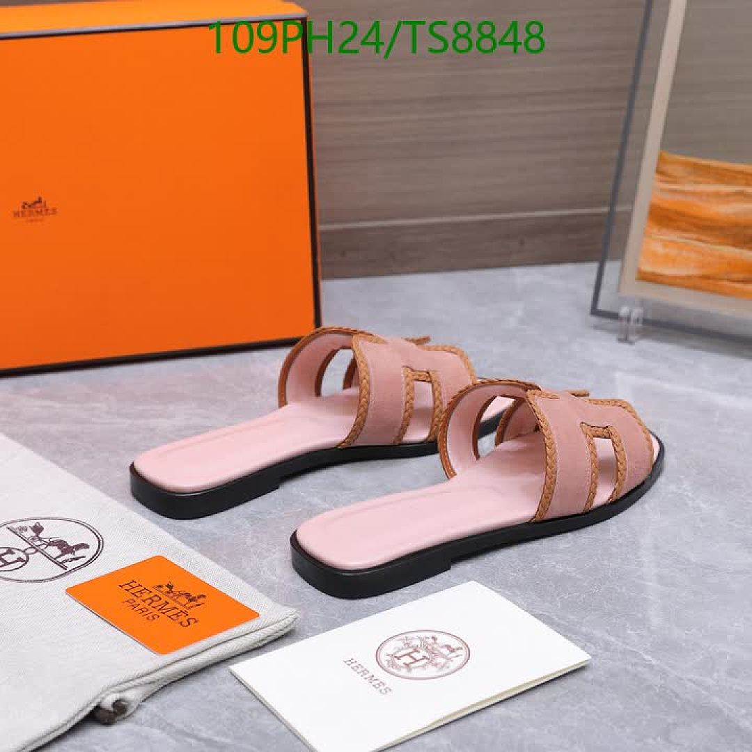 Hermes-Women Shoes Code: TS8848 $: 109USD