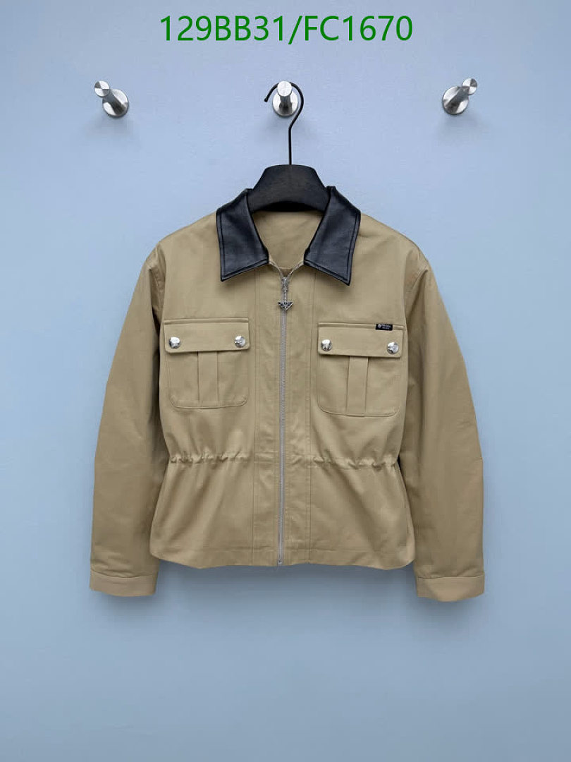 Prada-Clothing Code: FC1670 $: 129USD
