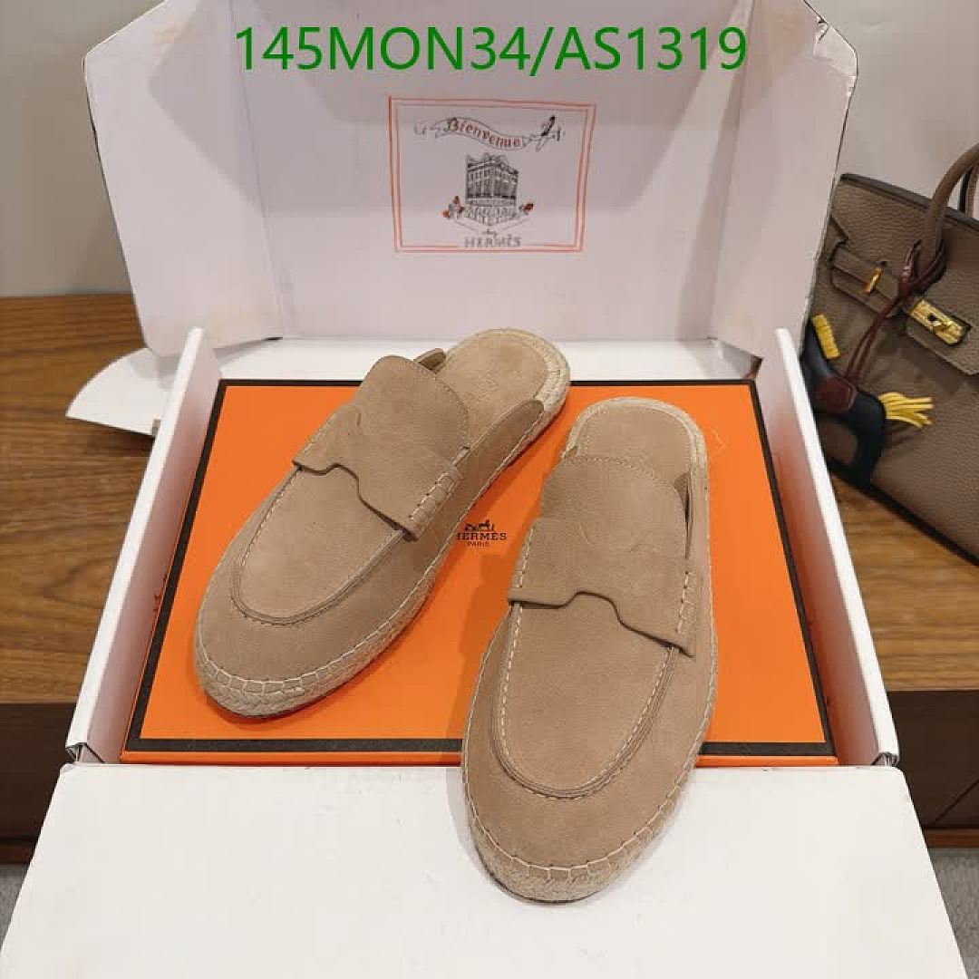 Hermes-Women Shoes Code: AS1319 $: 145USD