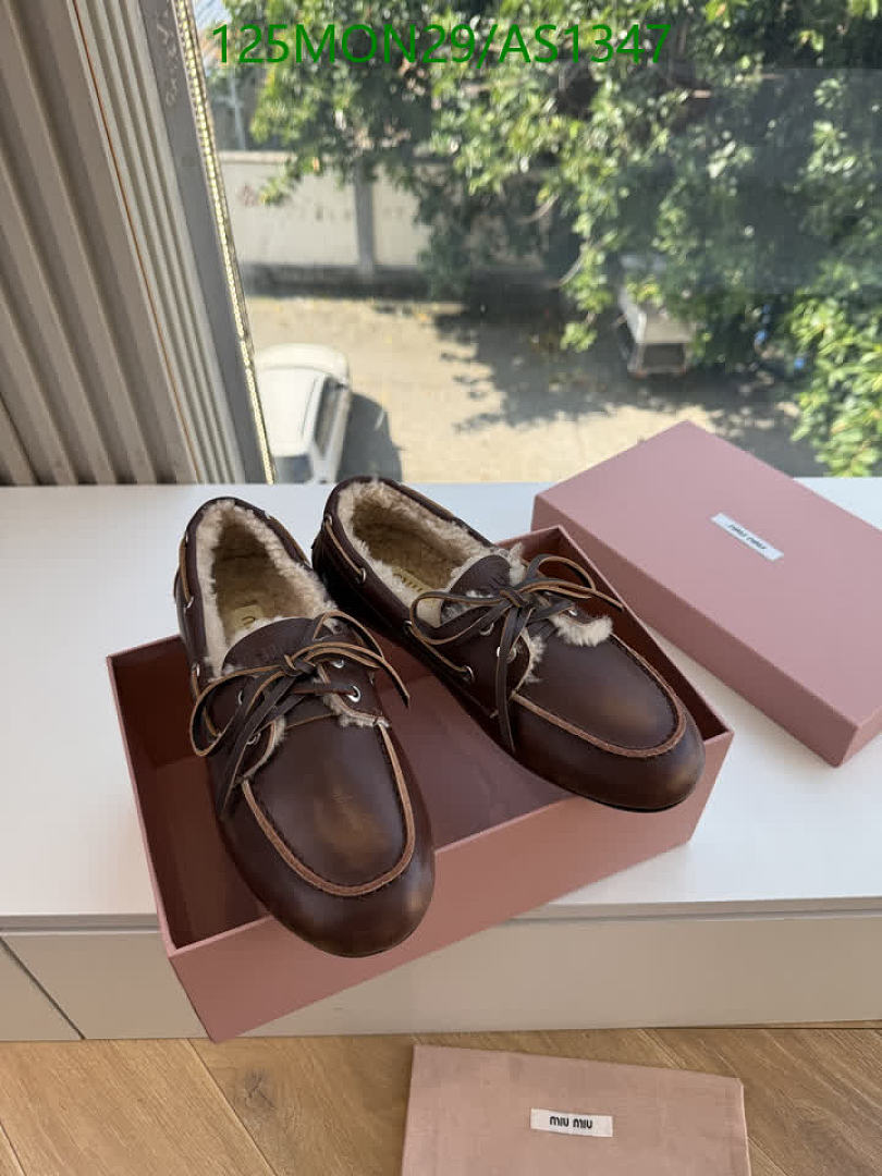 Miu Miu-Women Shoes Code: AS1347 $: 125USD