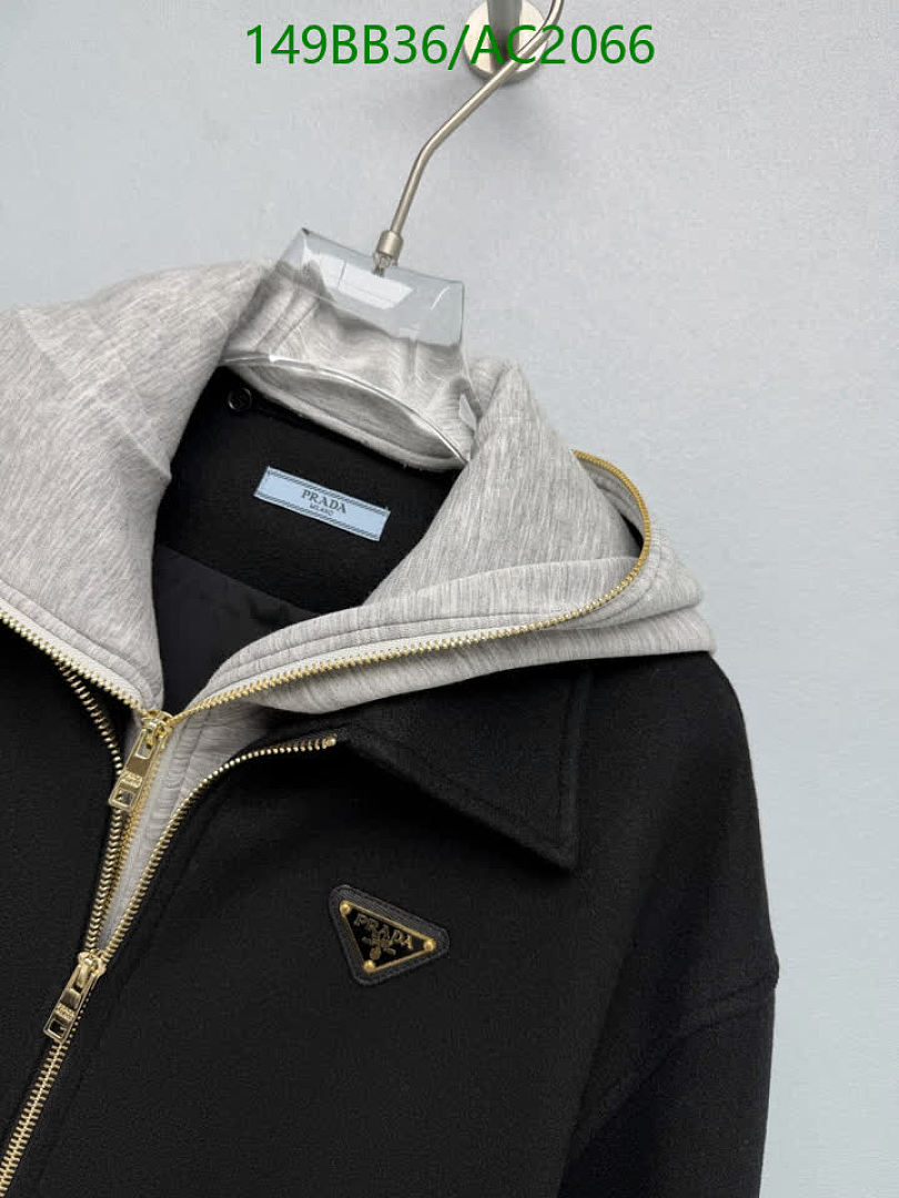 Prada-Clothing Code: AC2066 $: 149USD