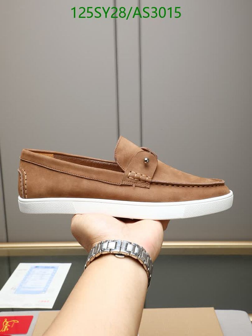 Christian Louboutin-Men shoes Code: AS3015 $: 125USD