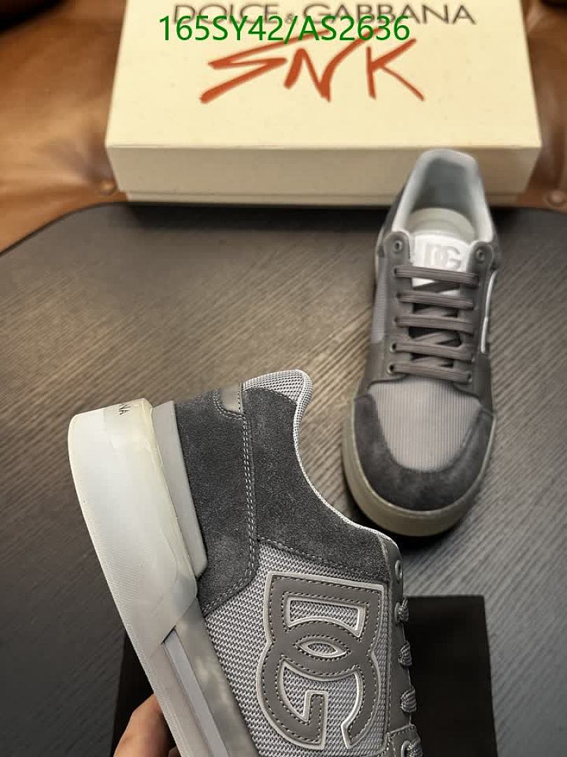 D&G-Men shoes Code: AS2636 $: 165USD