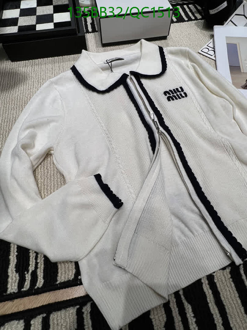 Miu Miu-Clothing Code: QC1513 $: 135USD