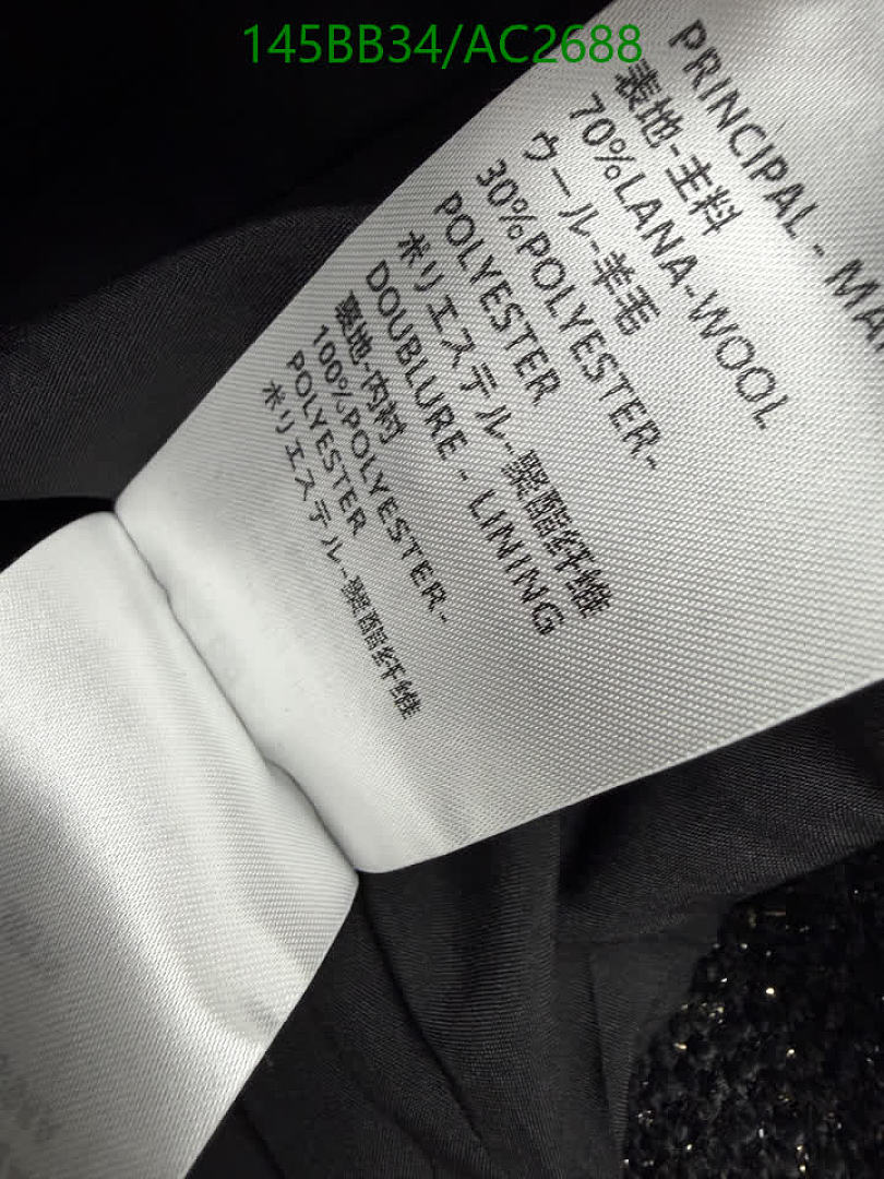 LV-Clothing Code: AC2688 $: 145USD