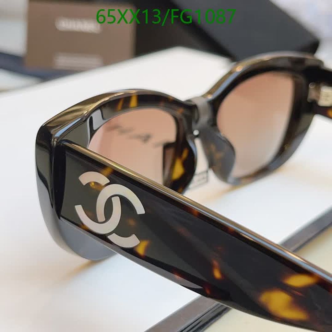Chanel-Glasses Code: FG1087 $: 65USD