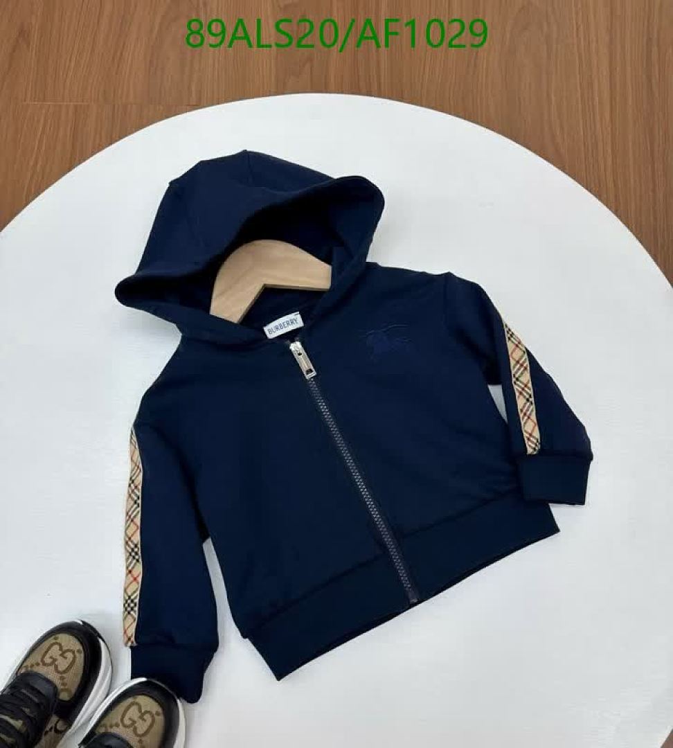 Burberry-Clothing（Kids） Code: AF1029 $: 89USD