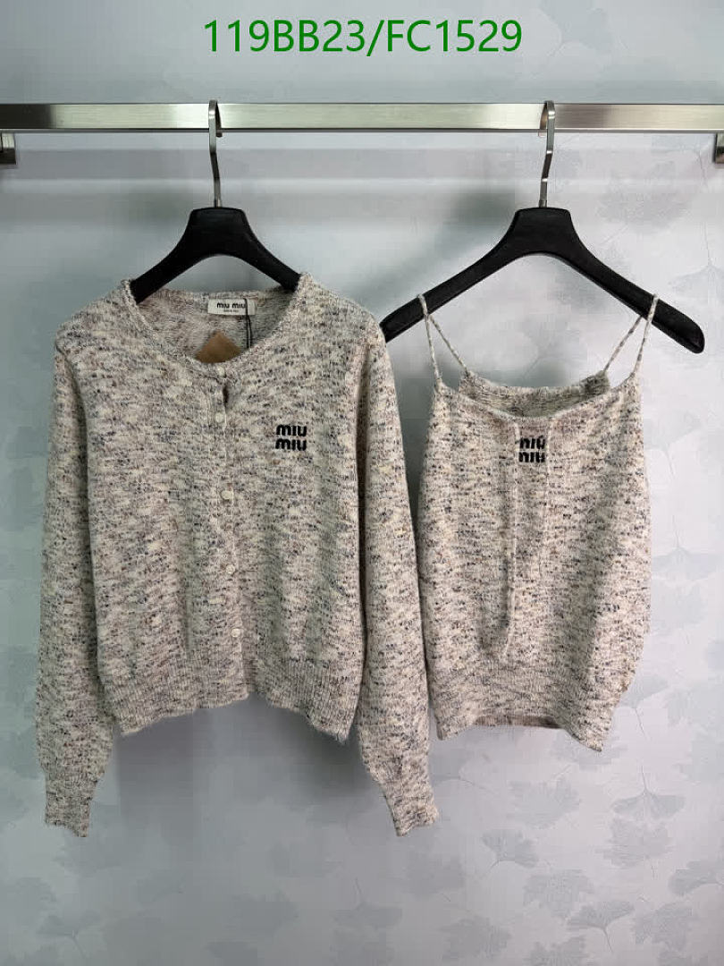 Miu Miu-Clothing Code: FC1529 $: 119USD
