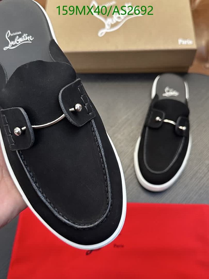 Christian Louboutin-Men shoes Code: AS2692 $: 159USD