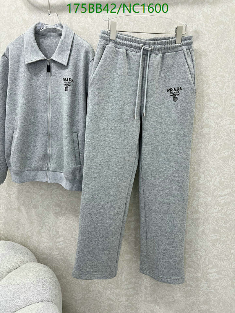 Prada-Clothing Code: NC1600 $: 175USD