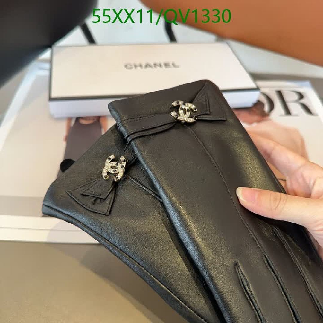 Chanel-Gloves Code: QV1330 $: 55USD