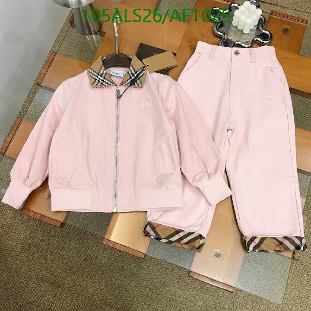 Burberry-Clothing（Kids） Code: AF1025 $: 105USD