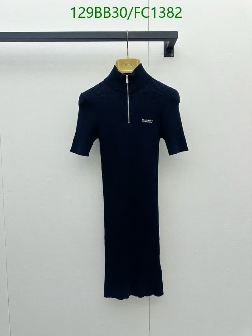 Miu Miu-Clothing Code: FC1382 $: 129USD