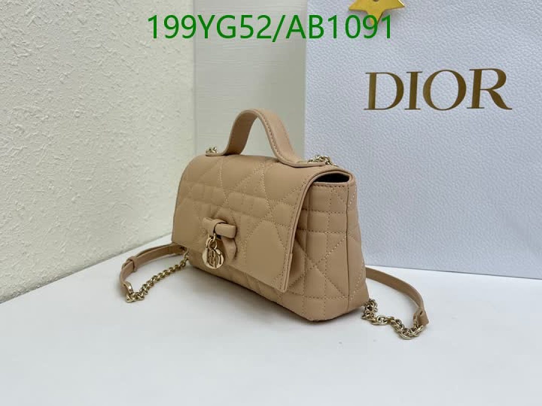 Dior-BagsMirror Quality Code: AB1091 $: 199USD