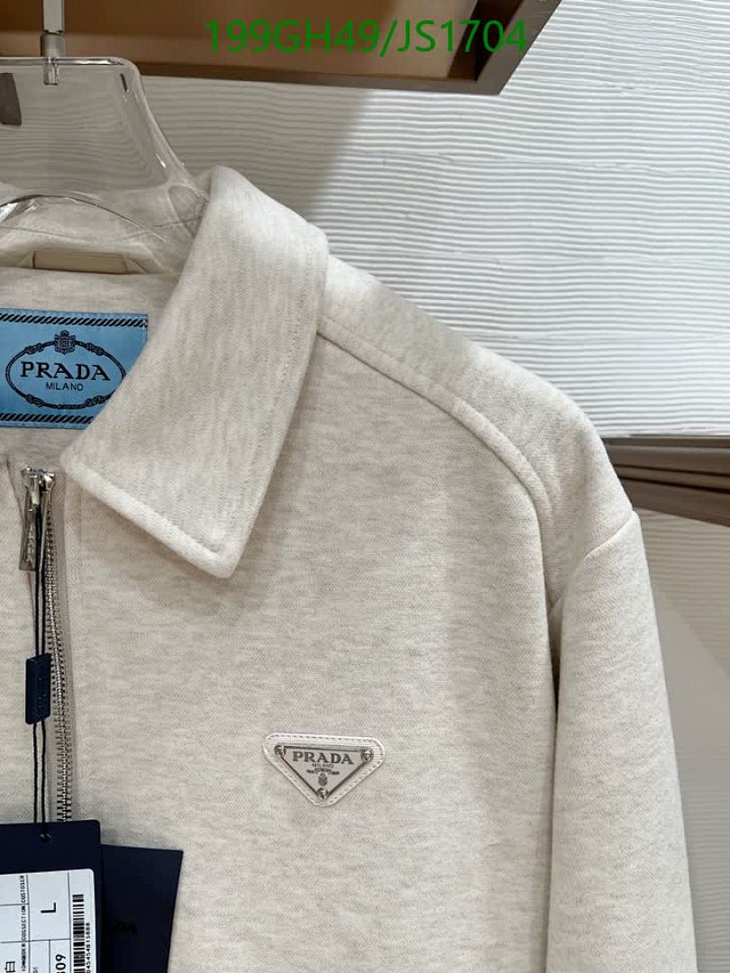 Prada-Clothing Code: JS1704 $: 199USD